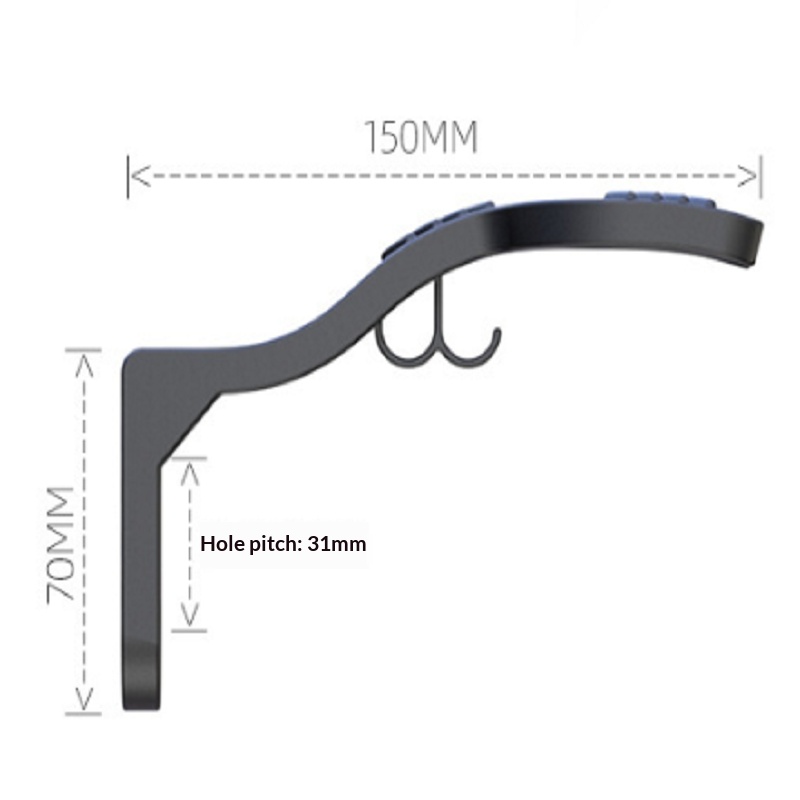 2/3 Pezzi Gancio da Parete per - Cycling Gear Stand recensione e prezzo