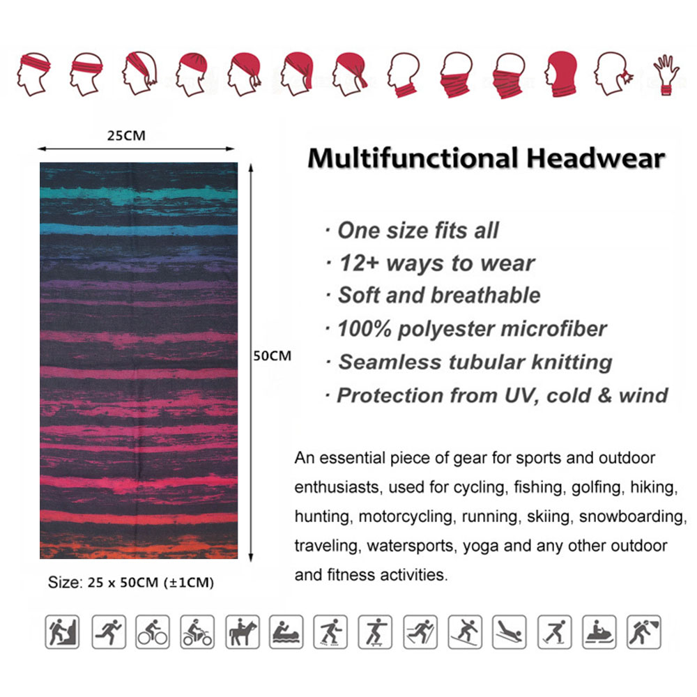 Bandana per capelli estiva all - Cycling Gear Women recensione e prezzo