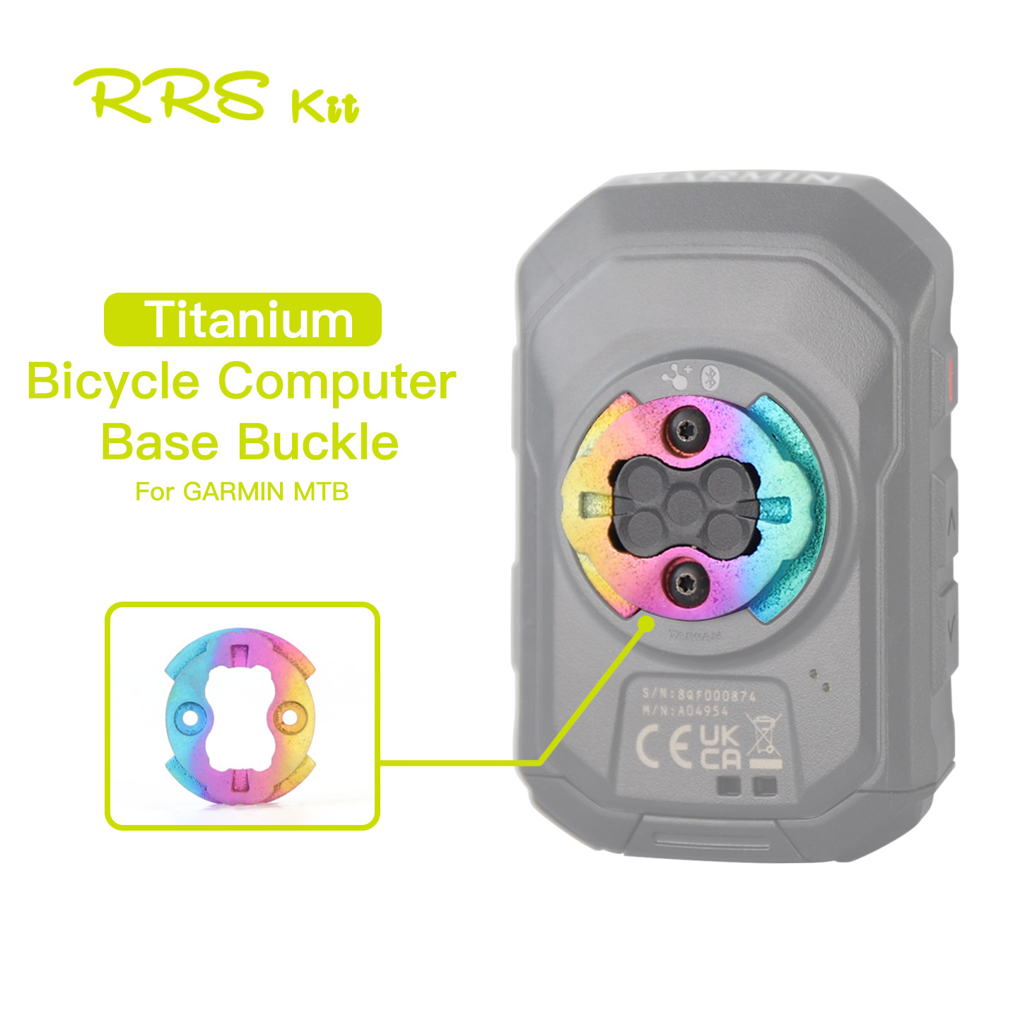 RRSKIT Parti di riparazione de - Cycling Gear Parts recensione e prezzo