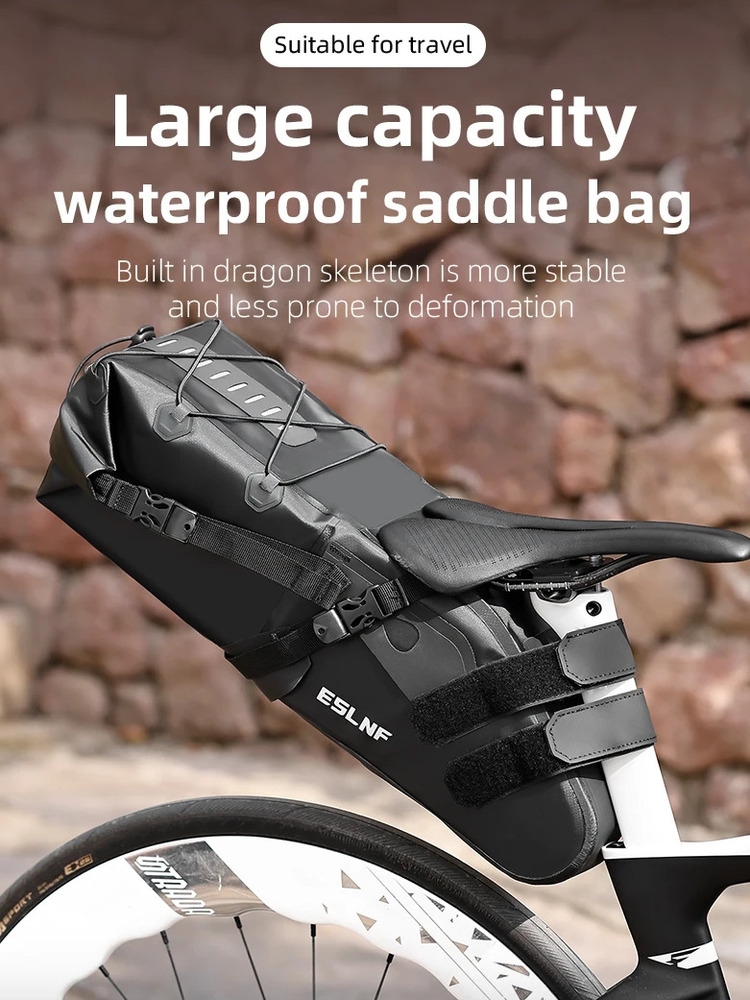 Borsa da sella per bicicletta  - Cycling Gear Organizer recensione e prezzo