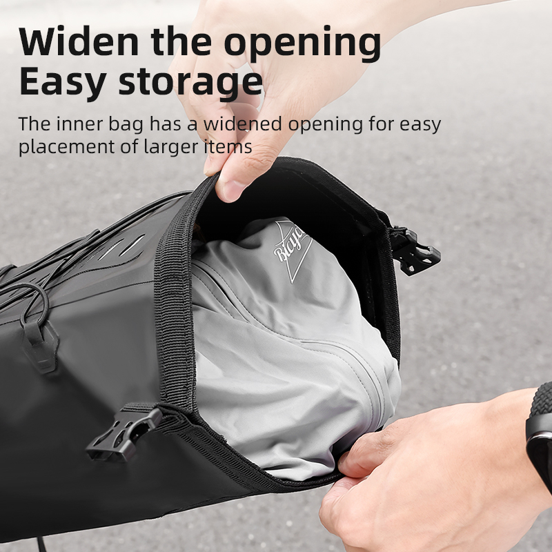 Borsa da sella per bicicletta  - Cycling Gear Organizer recensione e prezzo