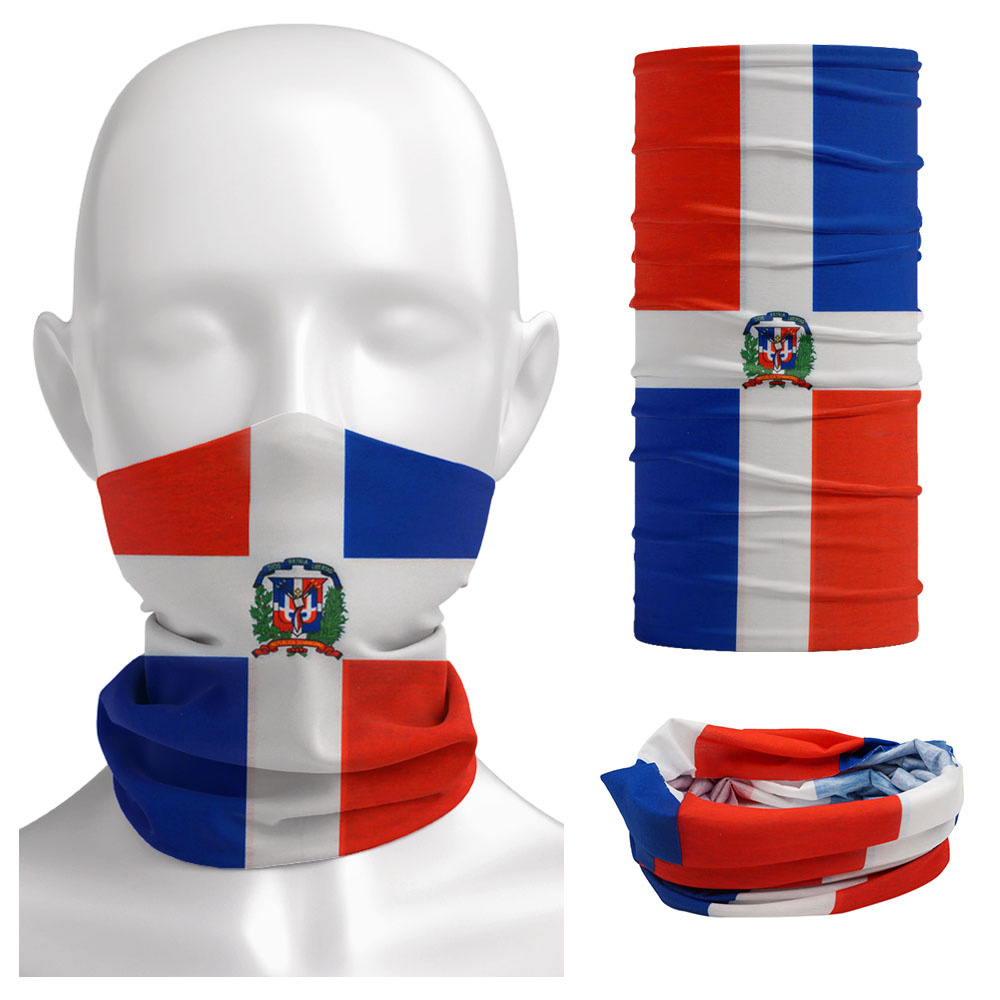 Dominica National Flag Bandana - Cycling Gear Women recensione e prezzo