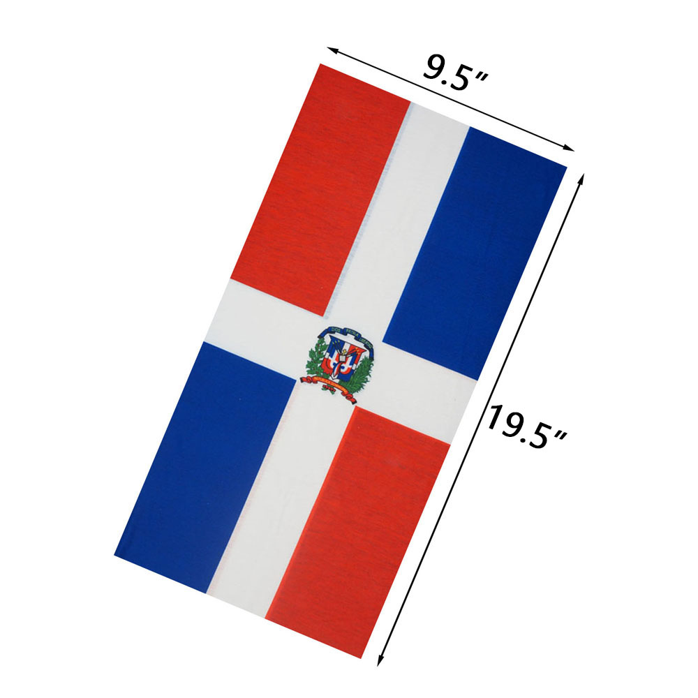 Dominica National Flag Bandana - Cycling Gear Women recensione e prezzo