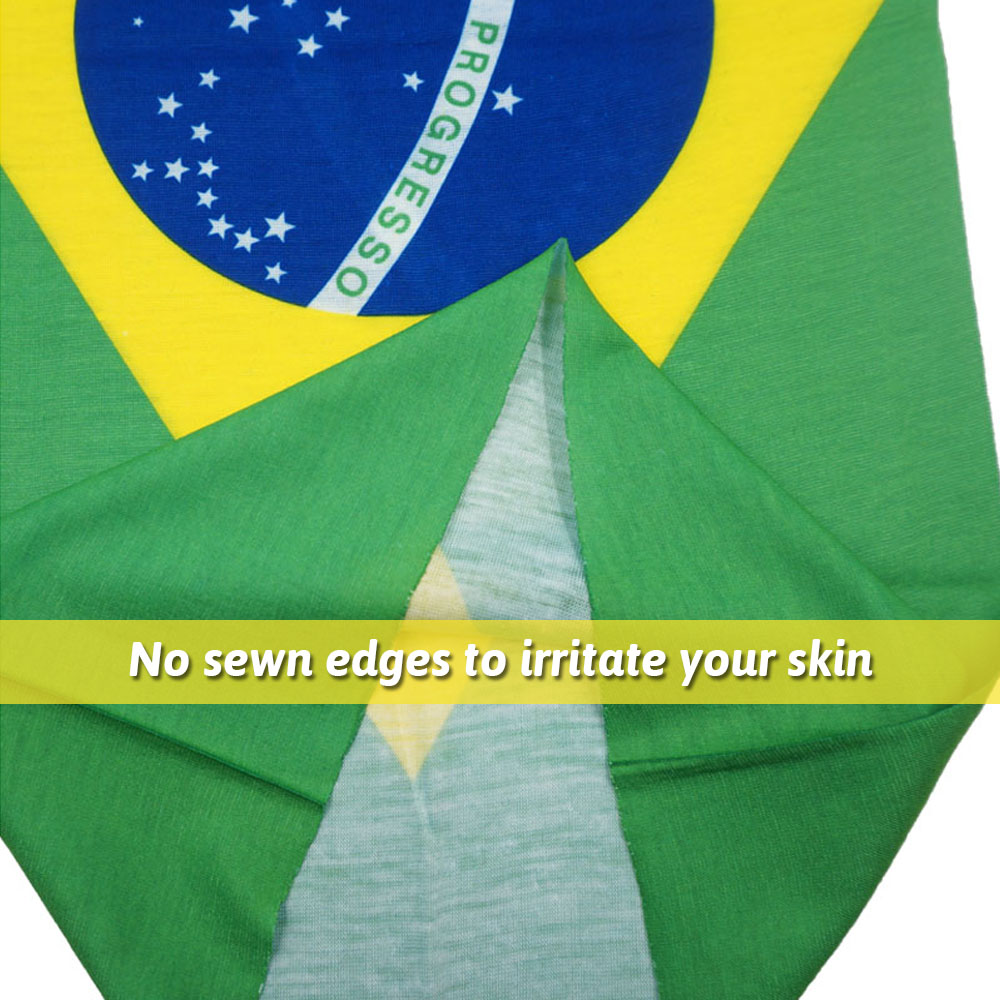 Dominica National Flag Bandana - Cycling Gear Women recensione e prezzo