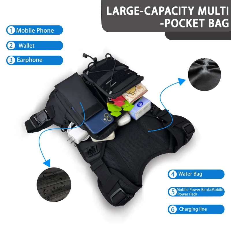 ​ Gilet Tattico di Alta Qualit - Cycling High Gear recensione e prezzo