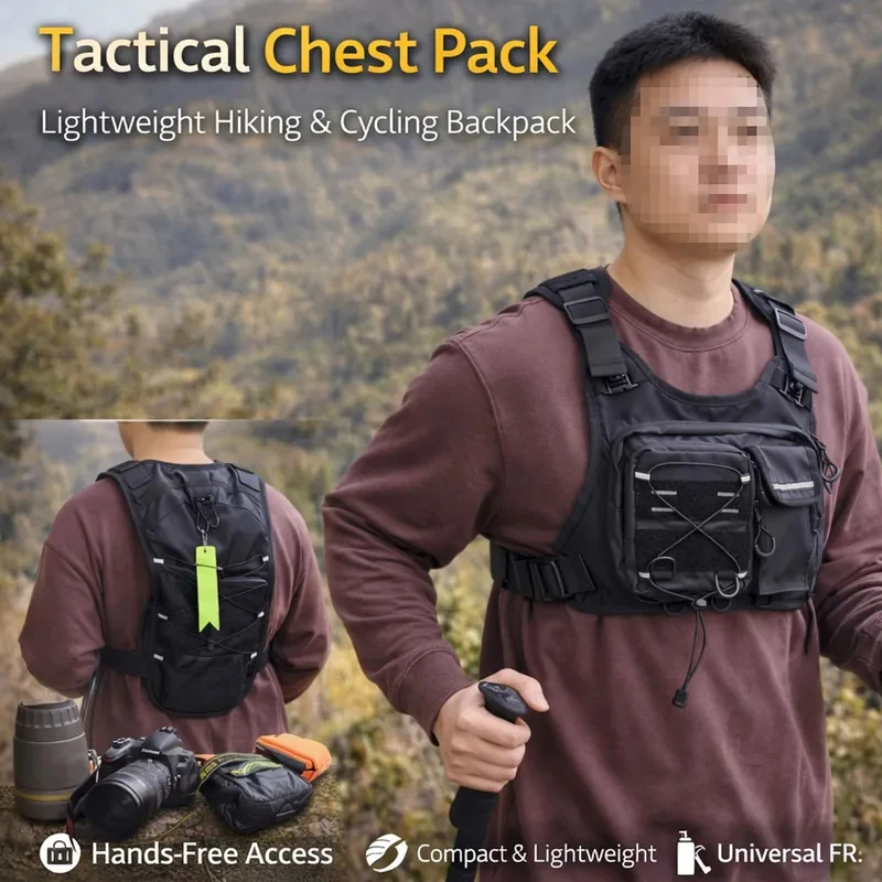 ​ Gilet Tattico di Alta Qualit - Cycling High Gear recensione e prezzo