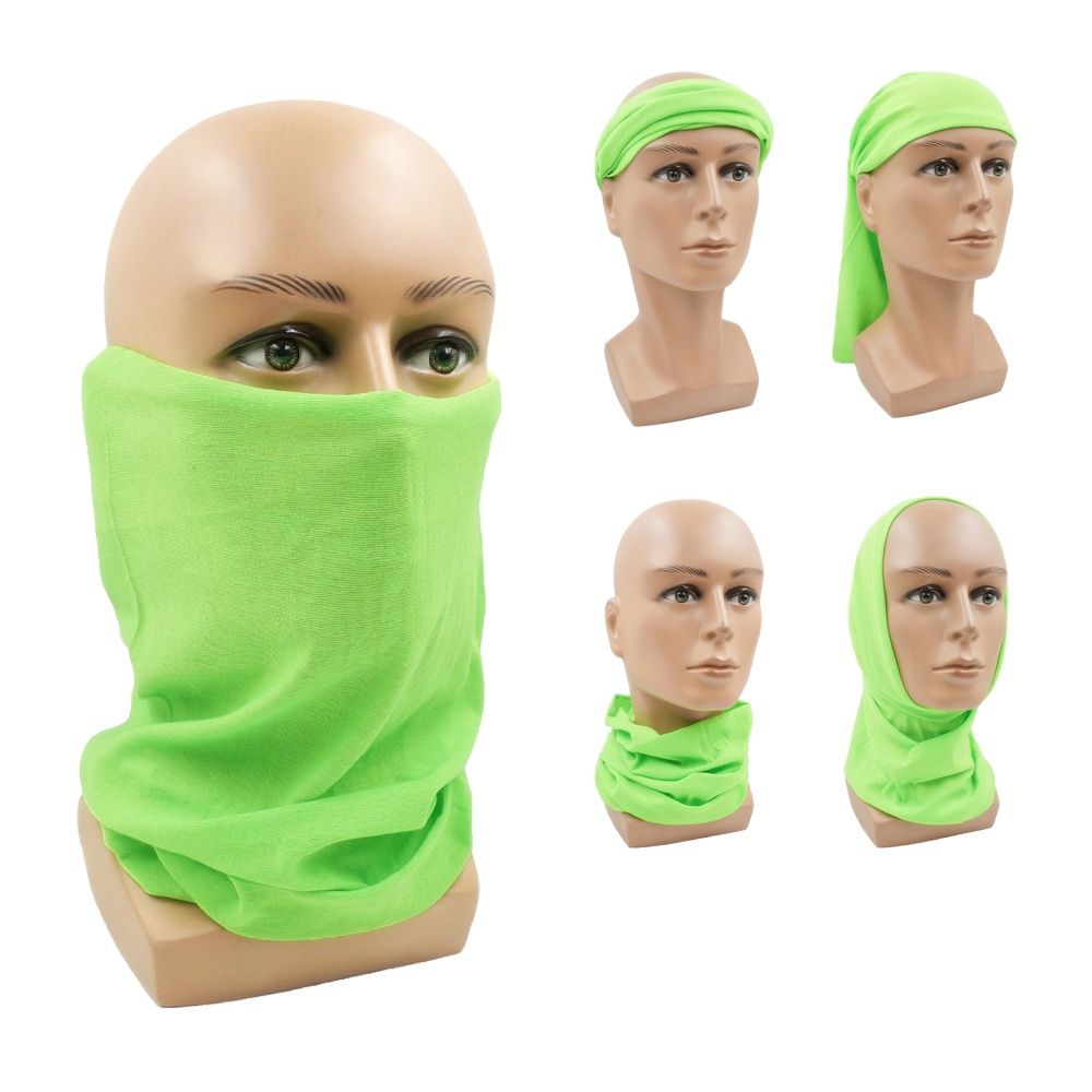 Fascia da campeggio color neon - Cycling Gear Women recensione e prezzo