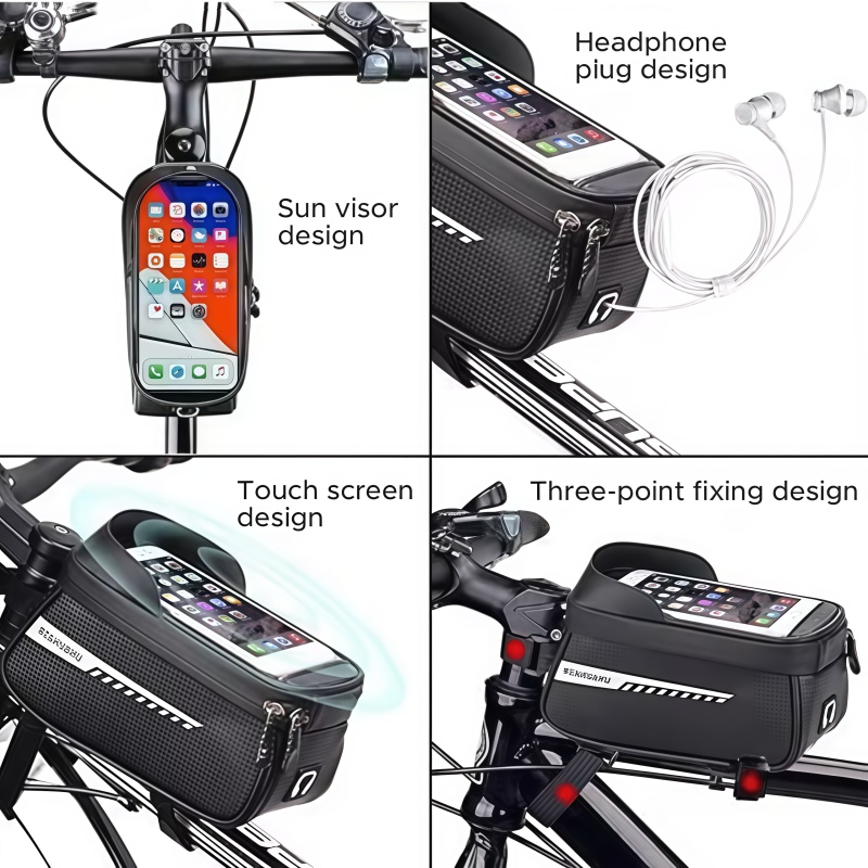 Borsa Impermeabile per Telefon - Cycling Gear Organizer recensione e prezzo