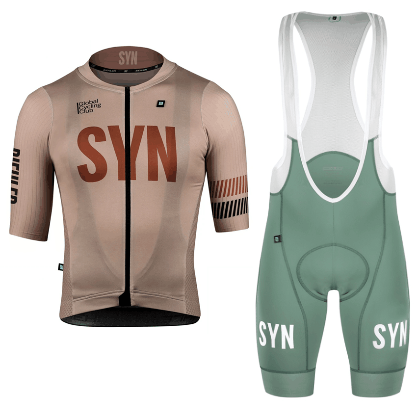 SYN Brown abbigliamento da cic - Cycling Gear Logo recensione e prezzo
