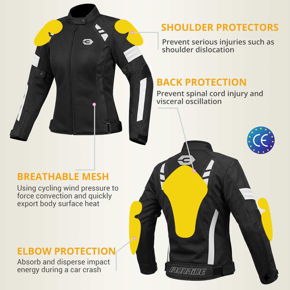 Giacche da Moto per Donne Tras - Cyclocross Gearing recensione e prezzo