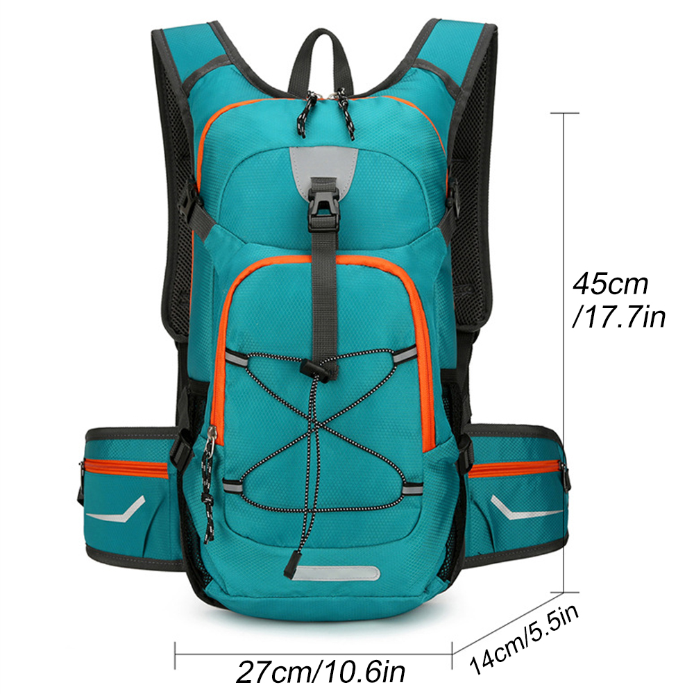 Zaino idrico da 18 litri, legg - Cycling Gear Organizer recensione e prezzo