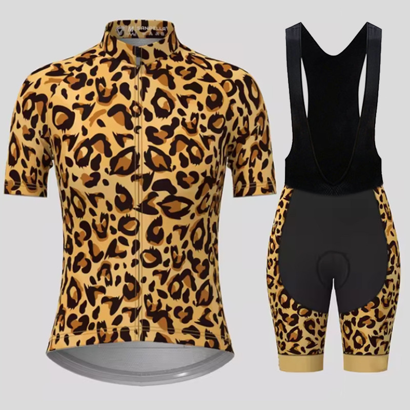 Completo da ciclismo traspiran - Cycling Gear Logo recensione e prezzo