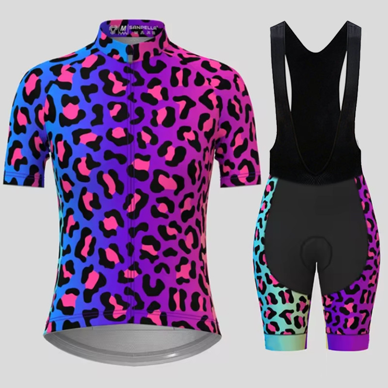 Completo da ciclismo traspiran - Cycling Gear Logo recensione e prezzo