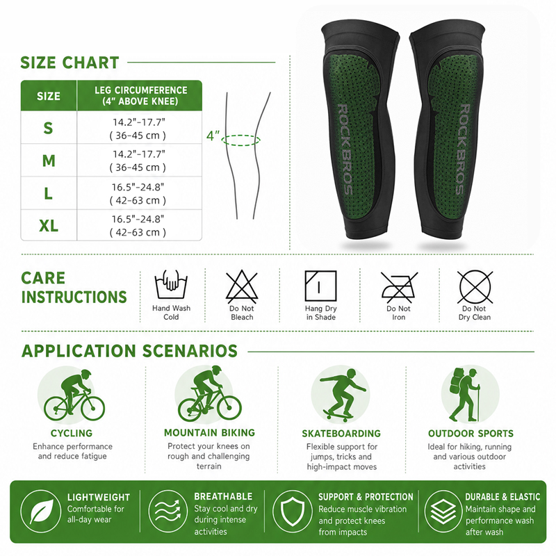 ROCKBROS Sport Leg warm MTB ci - Cycling Gear Parts recensione e prezzo