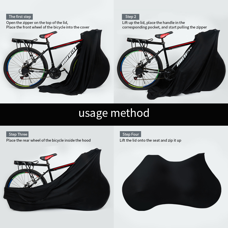 Bici Tutta la copertura protet - Cycling Gear Organizer recensione e prezzo