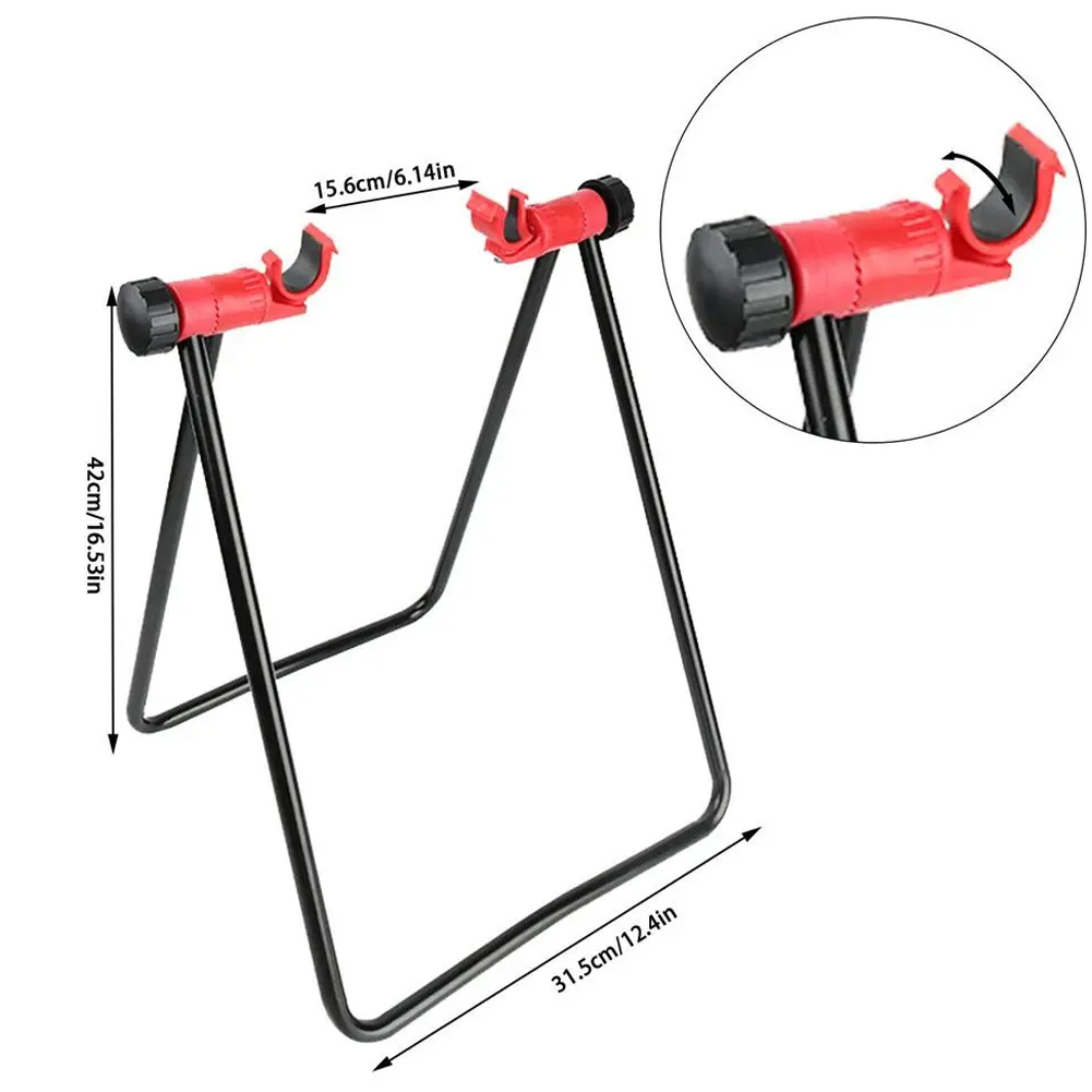 Supporto triangolare a U nero  - Cycling Gear Stand recensione e prezzo