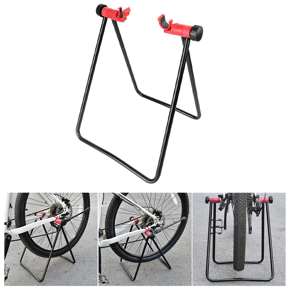 Supporto triangolare a U nero  - Cycling Gear Stand recensione e prezzo