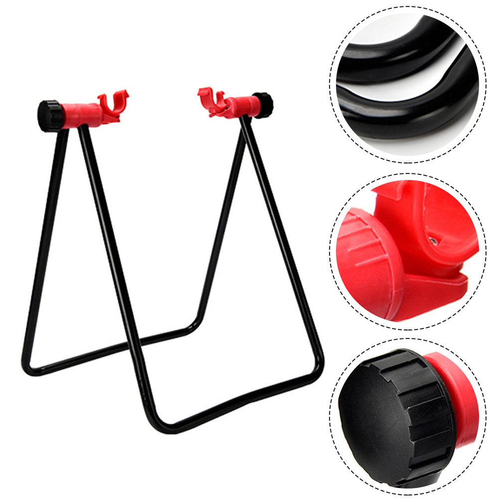 Supporto triangolare a U nero  - Cycling Gear Stand recensione e prezzo