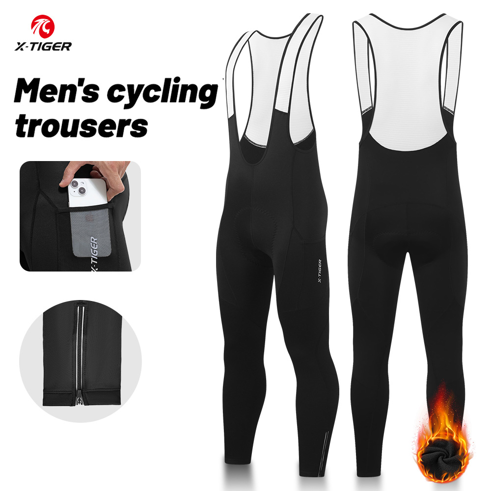 X-TIGER Pantaloni da Ciclismo  - Cycling Gear To Keep You Warm recensione e prezzo