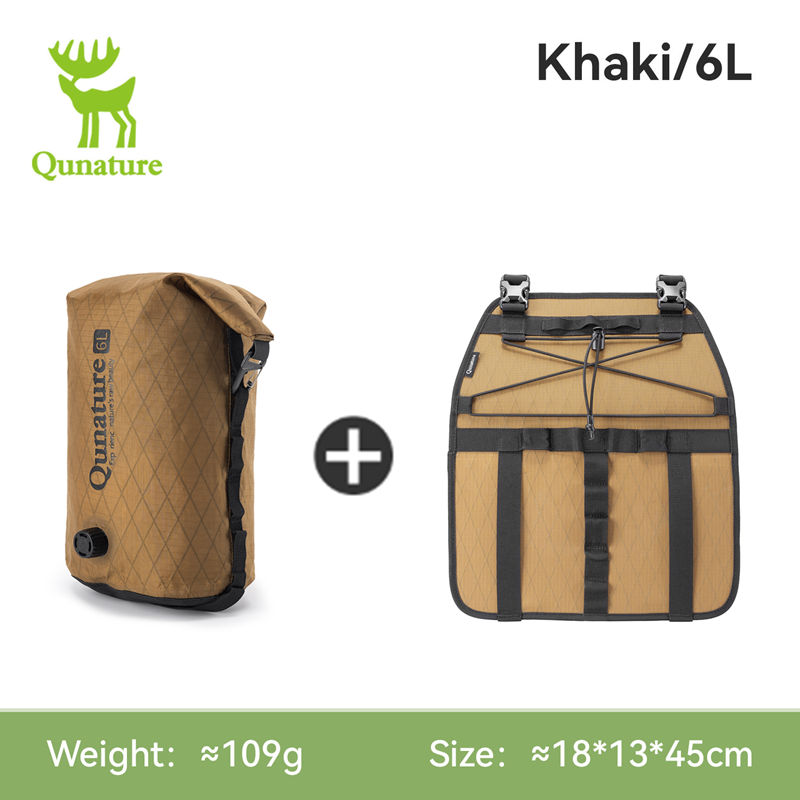 Borsa da Bikepacking Qunature  - Cycling Gear Organizer recensione e prezzo