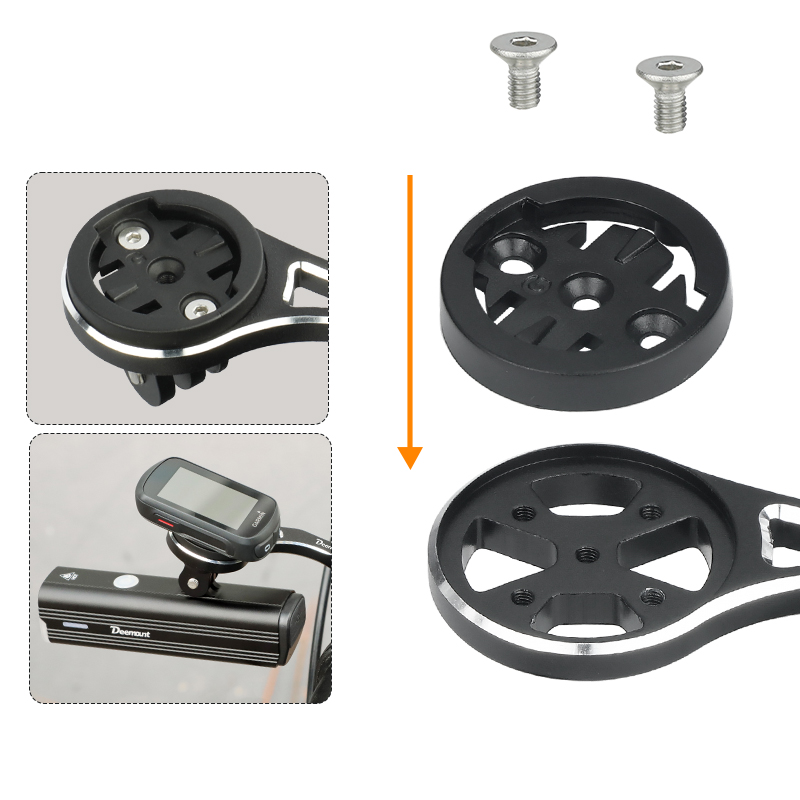 Sostituzione dell'adattatore p - Cycling Gear Mount recensione e prezzo