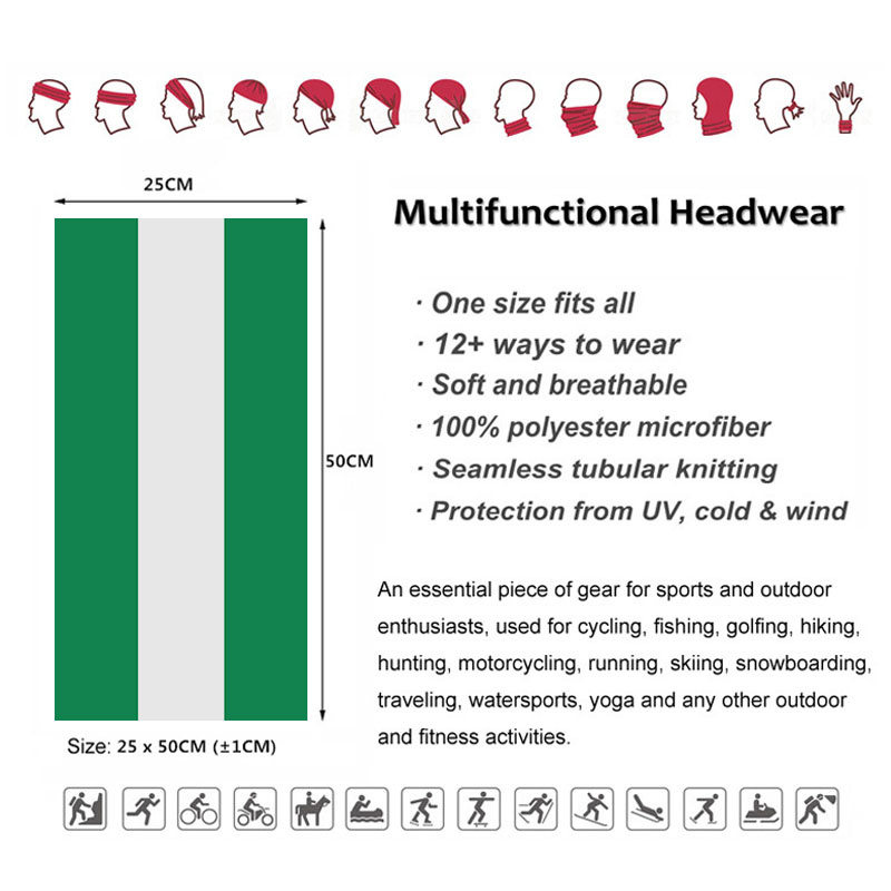 Bandanna con bandiera della Ni - Cycling Gear Women recensione e prezzo