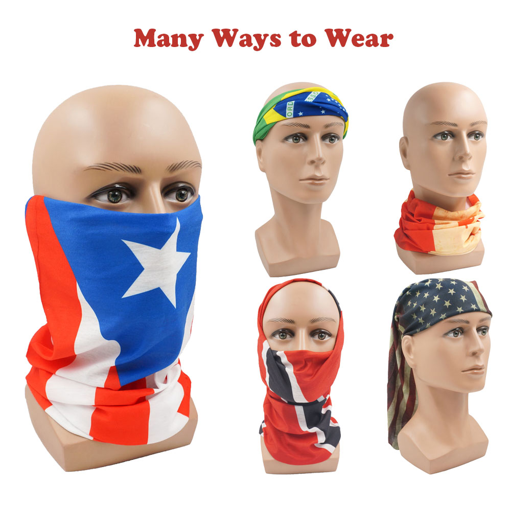 Bandanna con bandiera della Ni - Cycling Gear Women recensione e prezzo