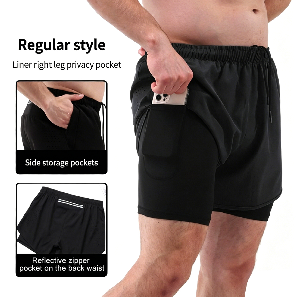 Pantaloncini da corsa 2 in 1 a - Cycling High Gear recensione e prezzo