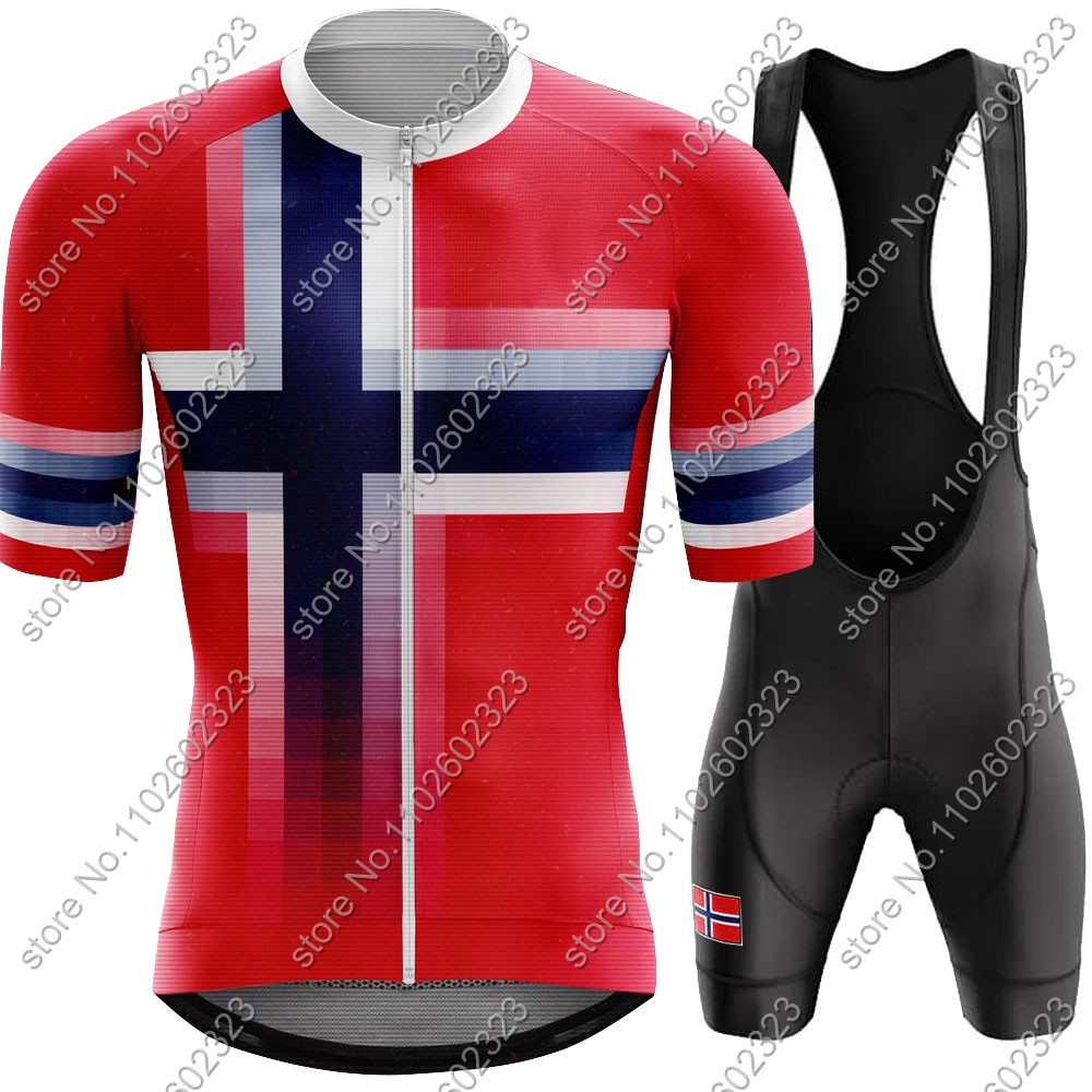 2024 norvegia maglia da ciclis - Cycling Gear Logo recensione e prezzo