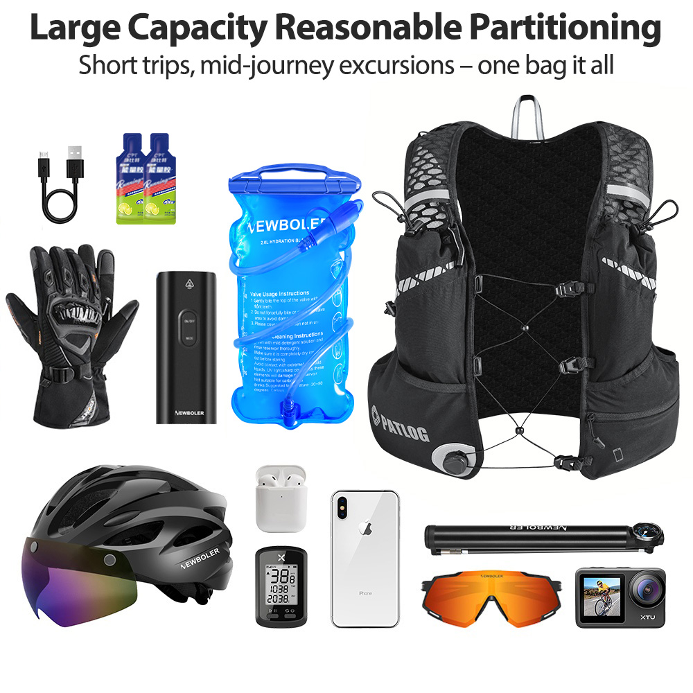 Zaino idrico traspirante da 8L - Cycling Gear Organizer recensione e prezzo