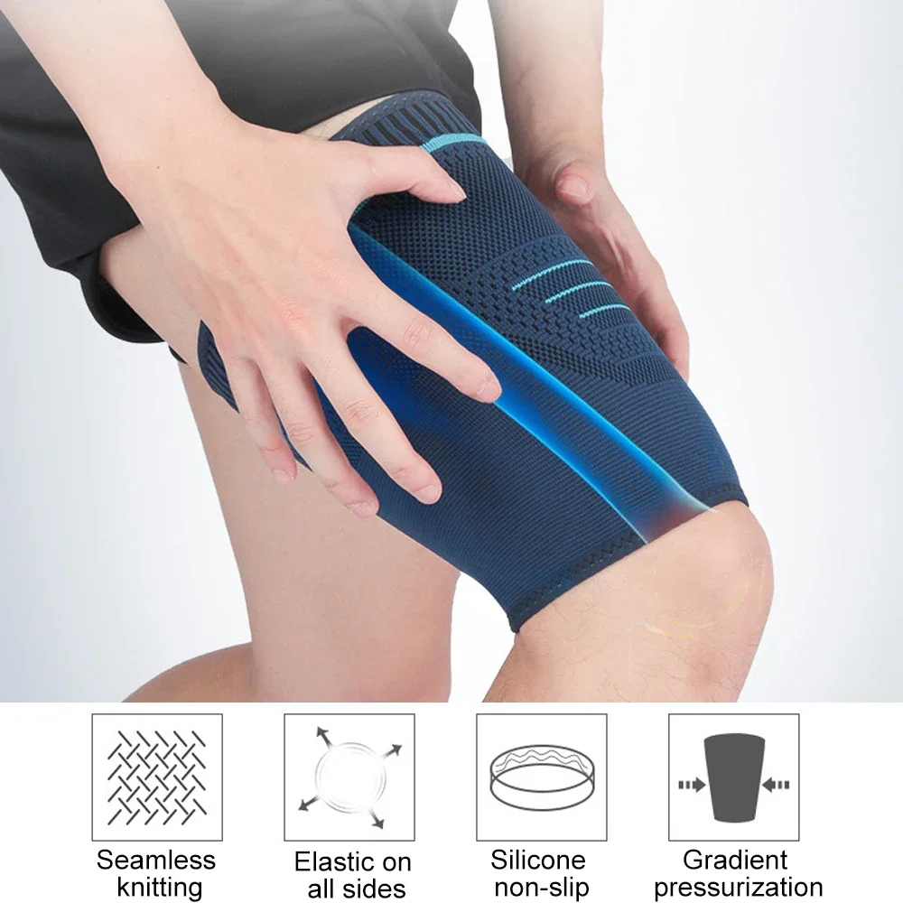 Manicotti sportivi a compressi - Cycling Quads recensione e prezzo