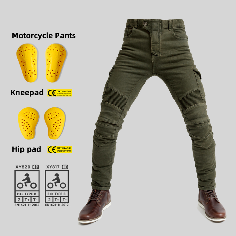 Jeans da Moto Pantaloni da Mot - Cyclocross Gearing recensione e prezzo